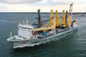 The MV Lone