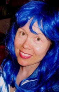 Sini in one of her comedy roles.