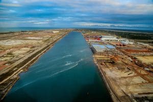 Another view of the Port Acu - Photo credit: Prumo Logistica