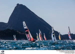 The Rio 2016 Olympic Sailing Competition