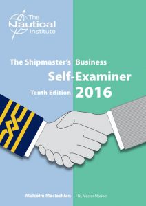 Book Cover - The Shipmaster's Business Self-Examiner 10th Edition