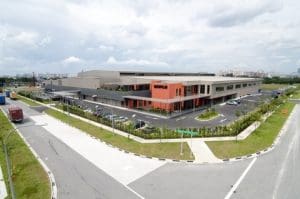 The New Caterpillar Marine Centre in Singapore