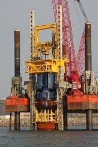 Fugro’s facility for over-water drilling and marine construction equipment has gained F4N status.
