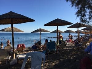 A view of Magemena Beach