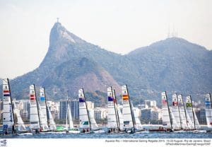 Nacra 17 fleet