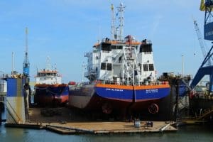 Split Hopper Barge Jan Blanken