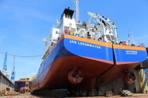 Split Hopper Barge Jan Leeghwater