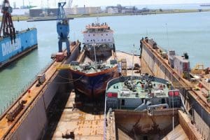 Van Oord Split Hopper Barges