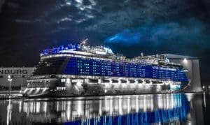 Wärtsilä is supplying a special external lighting system for the "Genting Dream" cruise vessel.