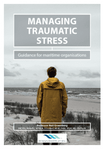 Managing Traumatic Stress Front Cover