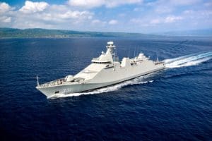 SIGMA 10514 PKR naval frigate