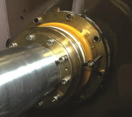 Inspiration Hornblower has converted to the maintenance-free TG100 mechanical tail-shaft seals