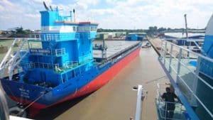 The Clarimar MF-1 is amongst an array of environmentally-safe equipments specified for VG-Shipping’s EcoCoasters Mirva VG and Eeva VG