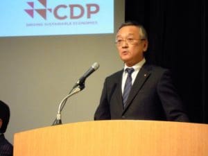 Capt. Eiji Kadono, Senior Managing Executive Officer, Marine Sector, Technical & Environmental Affairs Unit