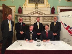 from the MoU signing at Mansion House