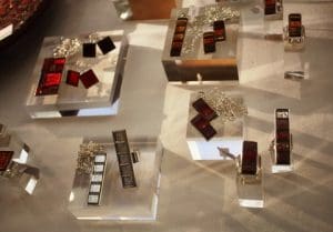 Making a statement with fine jewellery.