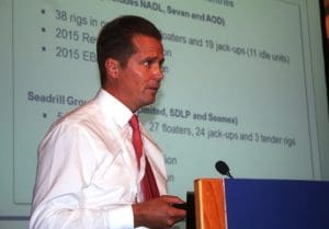 Svein Bergstad of Seadrill Management.