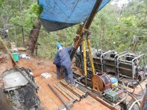 Construction at Terronera.
