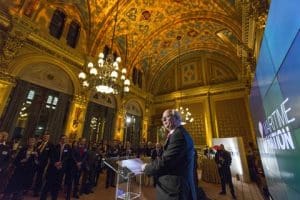 ABP Chief Executive James Cooper addresses the Maritime Nationat the Foreign and Commonwealth Office
