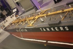 Model of Globtik Tokyo.