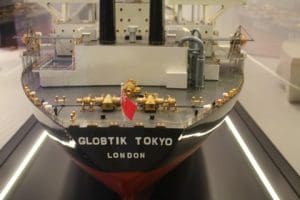 Globtik Tokyo flies the flag.