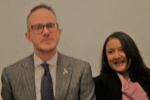 David Rooney and Bidisha Sinha.