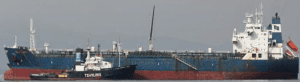 Another view of the "Elka Glory"