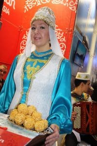 Kazan’s welcome at World Travel Market.