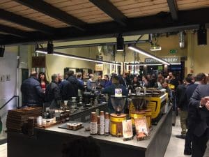 A view from the opening
