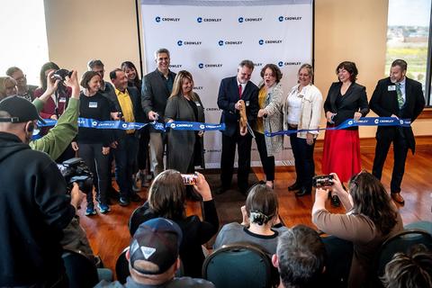Eureka, Crowley Celebrate New Office to Advance Renewable Energy in  California - All About Shipping