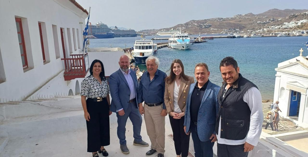 CLIA meets Mykonos local authorities to discuss top priorities for